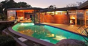 Carling House by John Lautner. Complete overview and walkthrough.