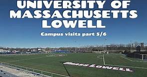 UMass Lowell Athletics Campus Tour || ENG CC