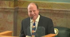 Gov. Jared Polis delivers State of the State