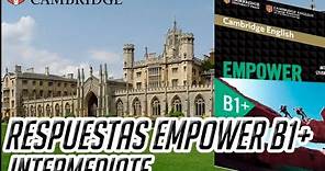 Cambridge English Empower B1+ / Resuelto PDF