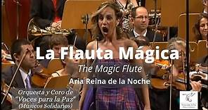 La flauta mágica. La reina de la noche. W.A. Mozart.