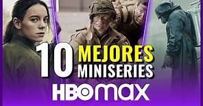 TOP 10 Mejores MINISERIES de HBO Max! Para ver en UN SOLO DIA!