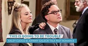 Kaley Cuoco and Johnny Galecki's Relationship: A Look Back