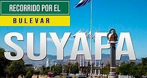 [Bulevar Suyapa] Recorrido por los bulevares de Tegucigalpa