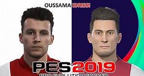 OUSSAMA IDRISSI | PES 2019/2020/2021 | FACE BUILD & STATS