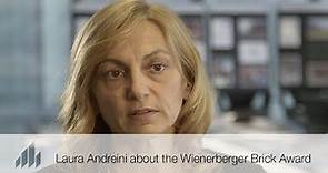 Laura Andreini about the Wienerberger Brick Award