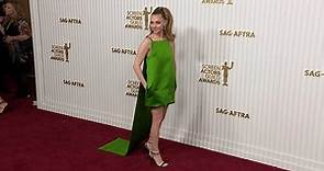 Gorgeous in Green! Amanda Seyfried at the 2023 SAG Awards