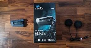 Cardo Packtalk Edge Duo Unboxing / Bluetooth Communication System / 4K