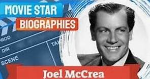 Joel McCrea biography