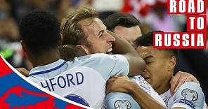 Every England Goal! | Road to Russia 2018