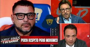 DELICADO La verdadera razón de la renuncia del Turco Mohamed a Pumas UNAM | Jorge Ramos y Su Banda