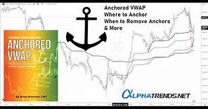 When, Where, Why to Set Anchored VWAP - Brian Shannon
