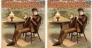 Sherlock Holmes (1916)🔹(Silent) (Intertitles)