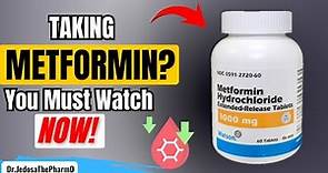 Taking METFORMIN? Top 5 Side Effects of Metformin You Must Know| How to Reduce Them