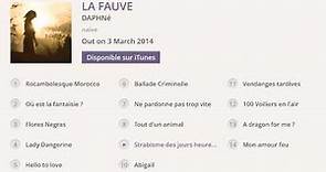 Daphné - La Fauve (Album Preview)