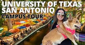 UTSA Campus Tour - Walk with Me Around the College in 4K | University of Texas San Antonio