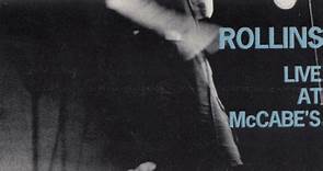 Rollins - Live at McCabe's