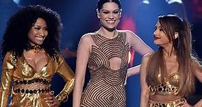 Jessie J, Ariana Grande & Nicki Minaj Sassy "Bang Bang" 2014 American Music Award Performance