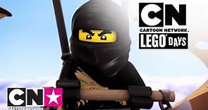 Cartoon Network LEGO® Days | Il volo dei Draghi ninja | Cartoon Network Italia