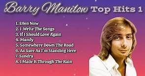 Barry Manilow Top Hits_with lyrics