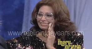 Sophia Loren • Interview (Aging Gracefully at 50) • 1984 [Reelin' In The Years Archive]