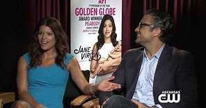 Interview with Andrea Navedo & Jaime Camil from Jane the Virgin