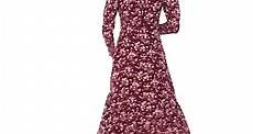 Rebecca Taylor Women's Long Sleeve Tilda V-Neck Dress