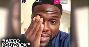 Kevin Hart Finally Admits To Cheating On His Wife AGAIN? Begs Her To Stay