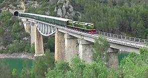 TREN DELS LLACS. Tren turístico Lleida - Pobla de Segur