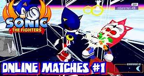 Sonic the Fighters - HD 1080p - Online Matches #1