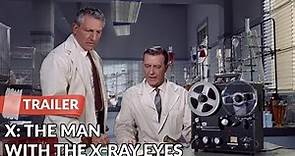 X: The Man with the X-Ray Eyes 1963 Trailer | Roger Corman