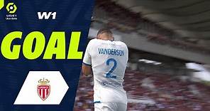 Goal Vanderson DE OLIVEIRA CAMPOS (26' - ASM) CLERMONT FOOT 63 - AS MONACO (2-4) 23/24