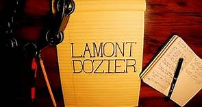 The songwriting guidance of Lamont Dozier