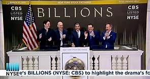 David Levien, BILLIONS... - New York Stock Exchange