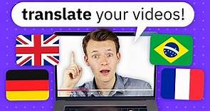 How To Translate Videos On YouTube ᐅ The RIGHT Strategy!