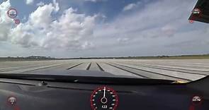 El 'demonio' sobre ruedas, un Dodge Challenger a 400 km/h (vídeo)