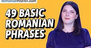 49 Basic Romanian Phrases for ALL Situations to Start as a Beginner