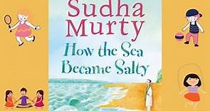 How The Sea Became Salty Story in English | Sudha Murty | Kid's Moral Stories | Read Online | 2020