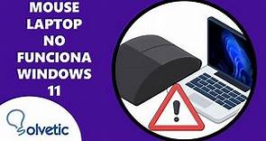 ❗️ El Mouse de mi Laptop No Funciona Windows 11 ✔️ SOLUCION