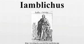 Iamblichus