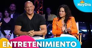Vin Diesel y Michelle Rodriguez hablan del toque latino en 'Fast X' | Hoy Día | Telemundo