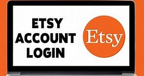 Etsy Account Login Guide 2023 | Etsy Sign In | Etsy.com