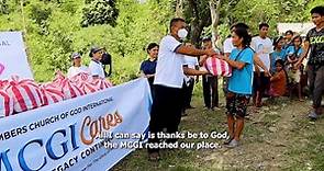 MCGI fulfills wish of Buhid tribe in remote Occidental Mindoro | Philippines | MCGI Cares