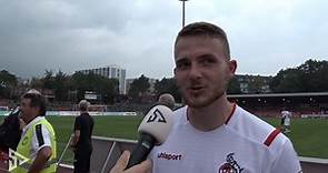 Jannes Horn vom 1.FC Köln im Interview