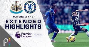 Newcastle United v. Chelsea | PREMIER LEAGUE HIGHLIGHTS | 11/25/2023 | NBC Sports