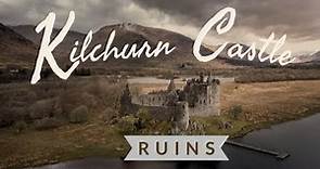 Kilchurn Castle - Scotland 4K