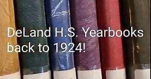 The library has DeLand High School yearbooks all the way back to 1924, among many other interesting collections. Want to research an old house? The West Volusia Historical Society is the place for you. We are open Tuesdays - Saturdays from noon to 4:00. Call us for more info: 386.740.6813. | West Volusia Historical Society