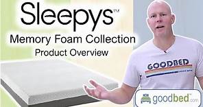 Sleepys Memory Foam Mattress Collection 2023 EXPLAINED by GoodBed