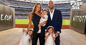 Derek Jeter and wife Hannah secretly welcome fourth baby, son Kaius