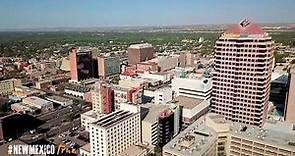 NM True OVERviews-Downtown Albuquerque